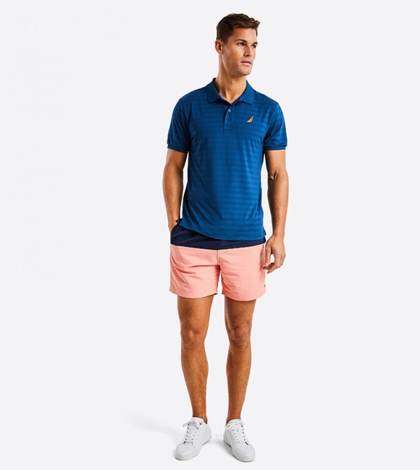 Nautica Nautica - Blue Polo T-shirts