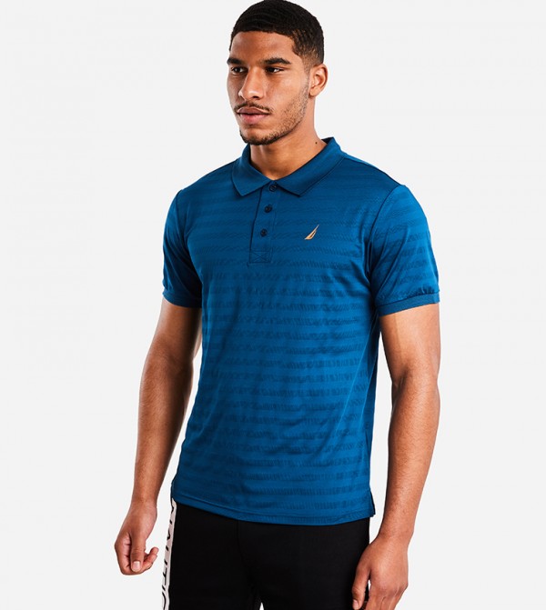 Nautica Nautica - Blue Polo T-shirts