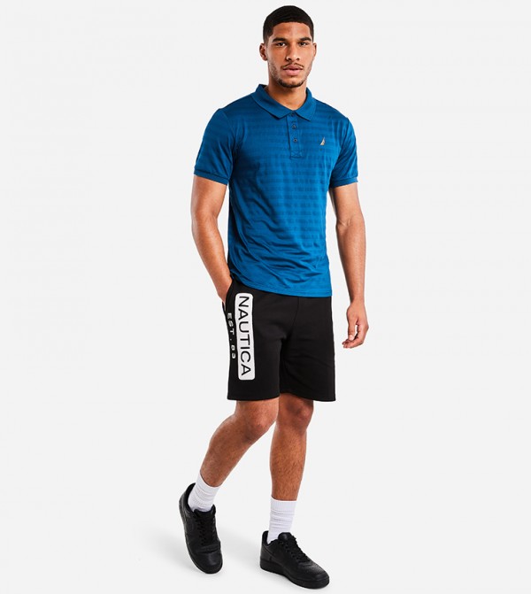 Nautica Nautica - Blue Polo T-shirts