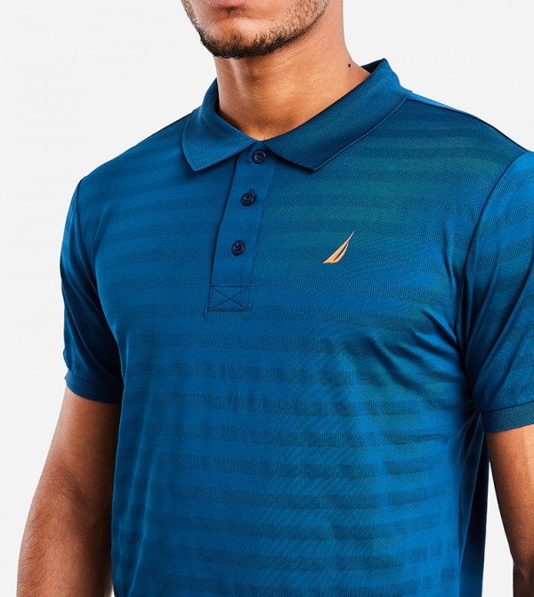 Nautica Nautica - Blue Polo T-shirts