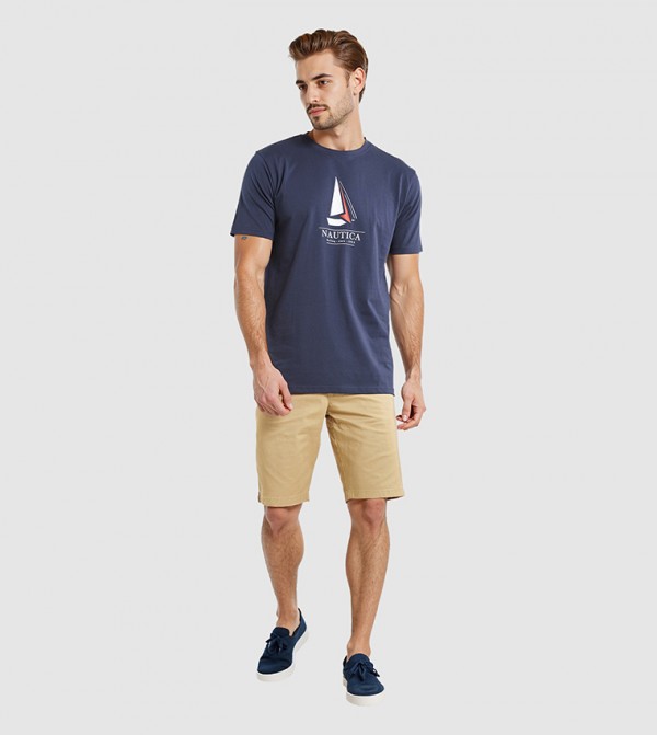 Nautica Nautica - Navy Casual T-Shirts