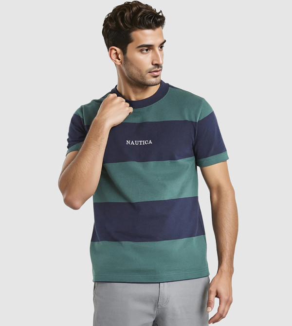 نوتيكا نوتيكا - أخضر تيشيرتات كاجوال