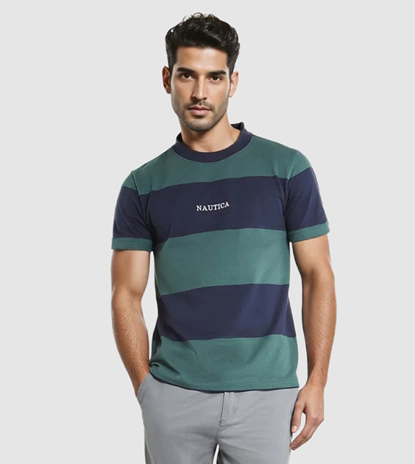 نوتيكا نوتيكا - أخضر تيشيرتات كاجوال