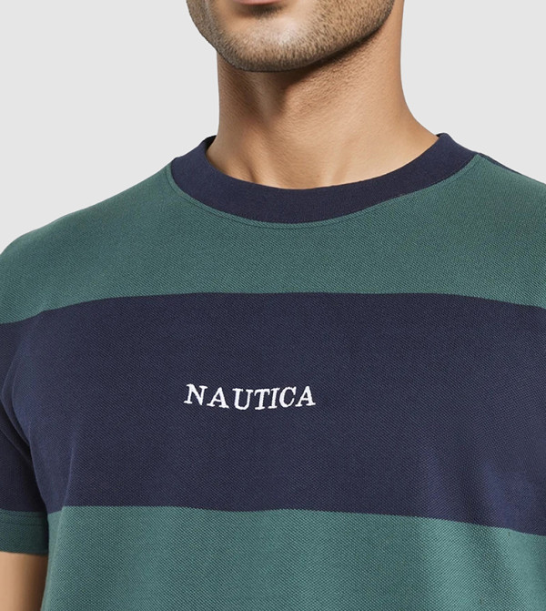 نوتيكا نوتيكا - أخضر تيشيرتات كاجوال