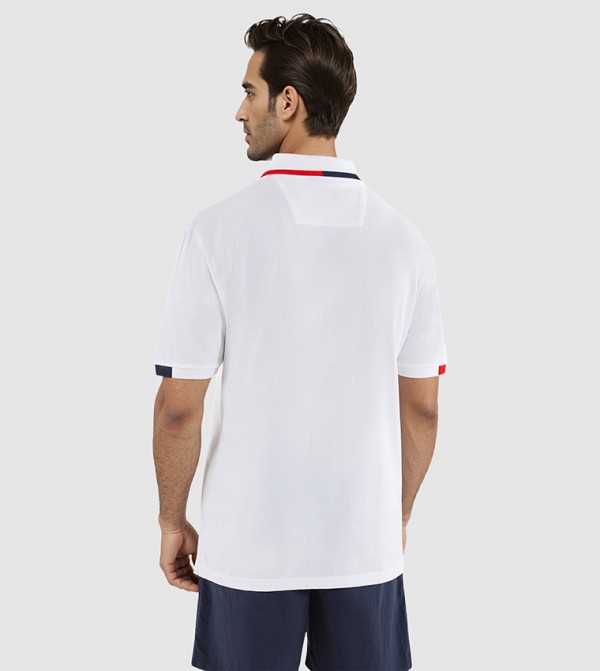 Nautica Nautica - White Polo T-shirts