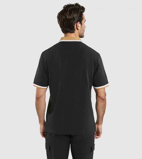 Nautica Nautica - Black Polo T-shirts