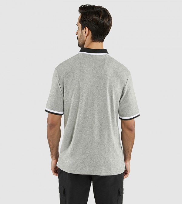 Nautica Nautica - Grey Polo T-shirts