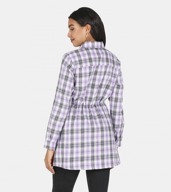 HIS & HERS HIS & HERS - Purple Casual Dresses