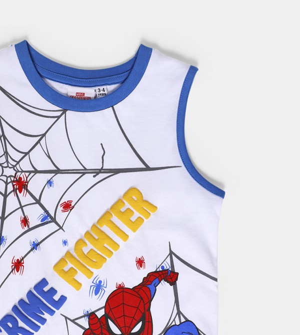 Spiderman  - White T-shirts