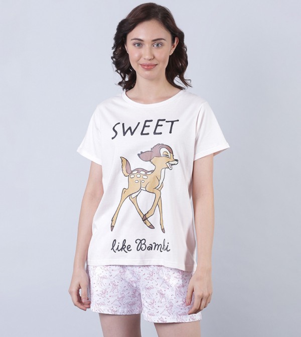 هيز آند هيرز أيلا - متعدد الألوان أطقم بيجاما و بدلات نوم