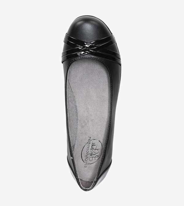 Life Stride Life Stride - Black Ballerinas