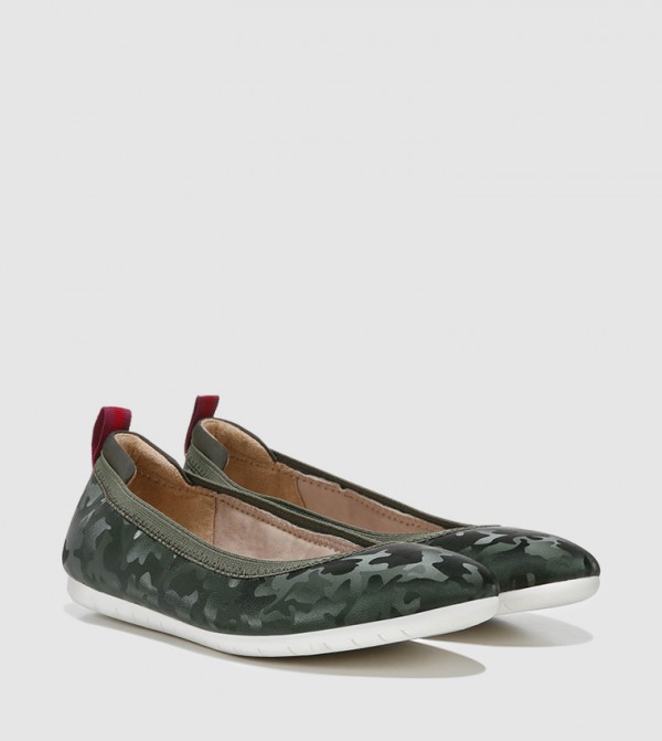 Life Stride Life Stride - Green Ballarinas