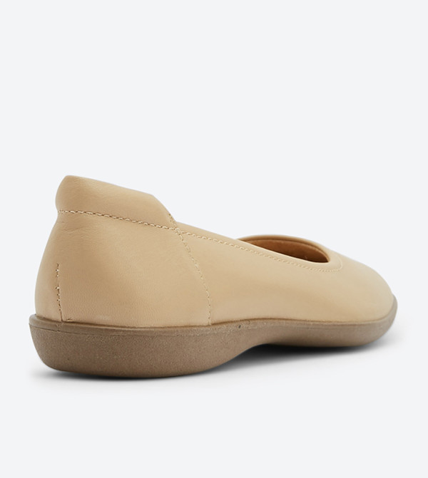 Naturalizer  Ballerinas - Beige Ballerinas