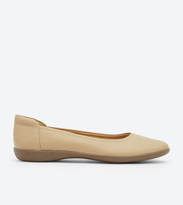 Naturalizer  Ballerinas - Beige Ballerinas