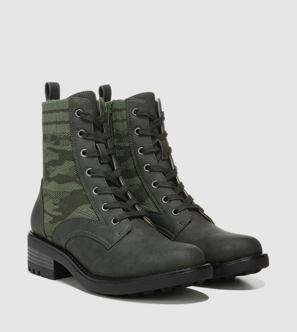 لايف سترايد  2422961e-a3f9-47a6-9c2d-2b38af0d95d2 - أخضر Ankle Boots
