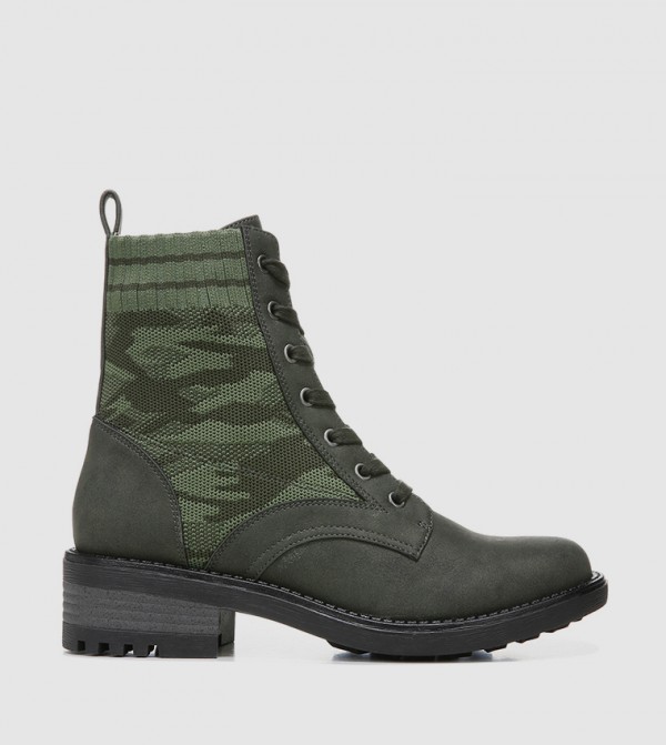 لايف سترايد  2422961e-a3f9-47a6-9c2d-2b38af0d95d2 - أخضر Ankle Boots