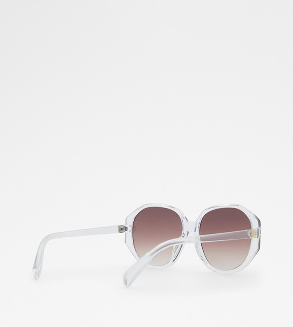 Aldo Accessories  Sunglasses - White Round Sunglasses