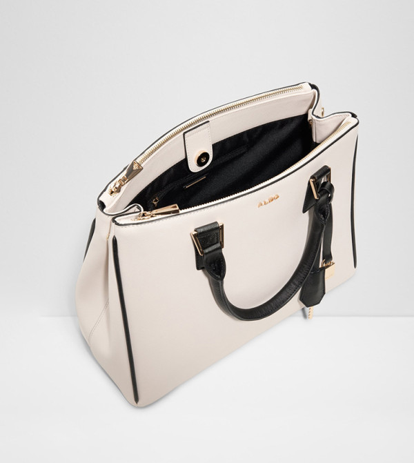 ألدو حقائب اليد - أوف وايت Satchel Bags