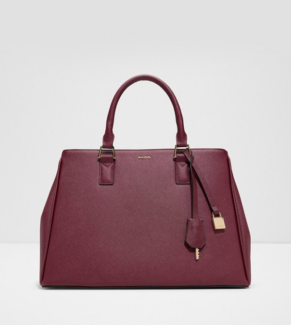 Aldo Aldo - Burgundy Satchel Bags