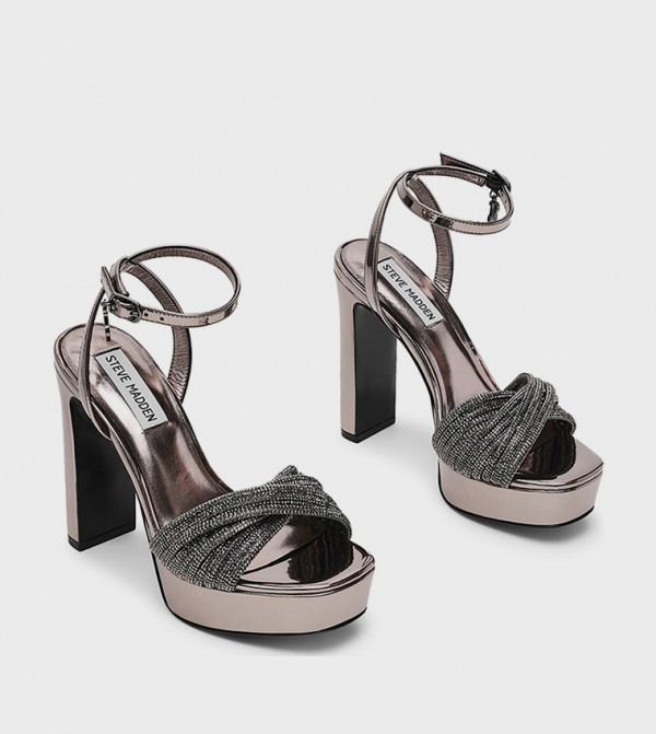 Steve Madden Steve Madden - Grey Heels