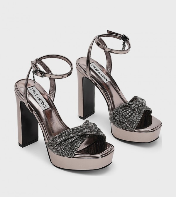 Steve Madden Steve Madden - Grey Heels