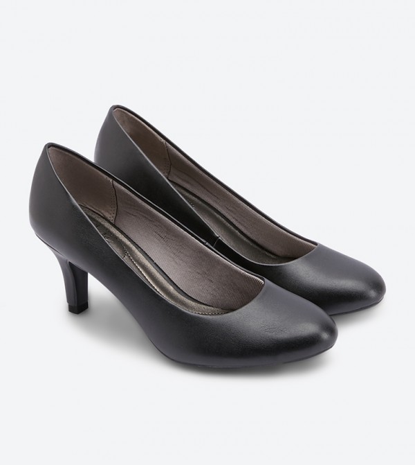 Life Stride Life Stride - Black Pumps