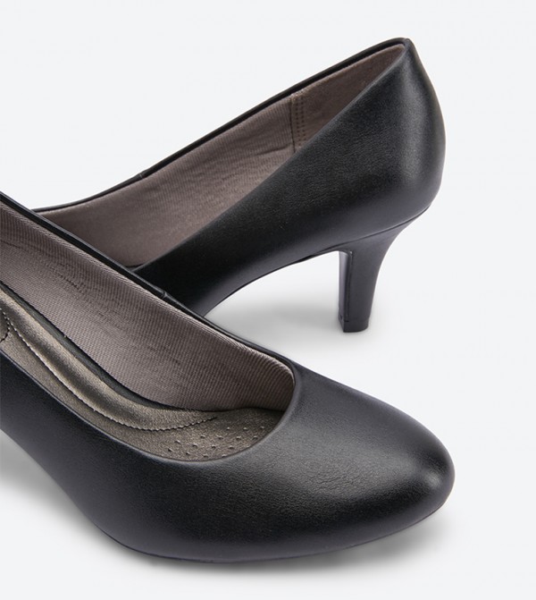 Life Stride Life Stride - Black Pumps