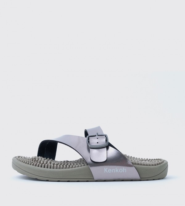 Kenkoh Kenkoh - Silver Casual Sandals
