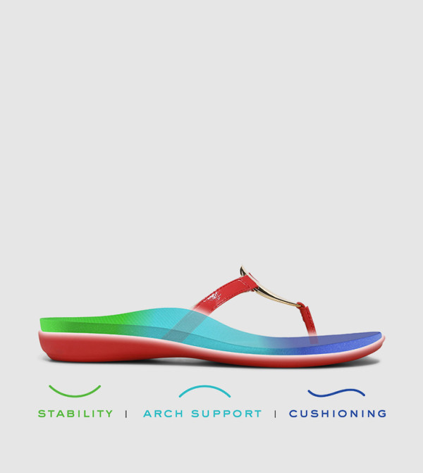Vionic VIONIC - Orange Flip Flop