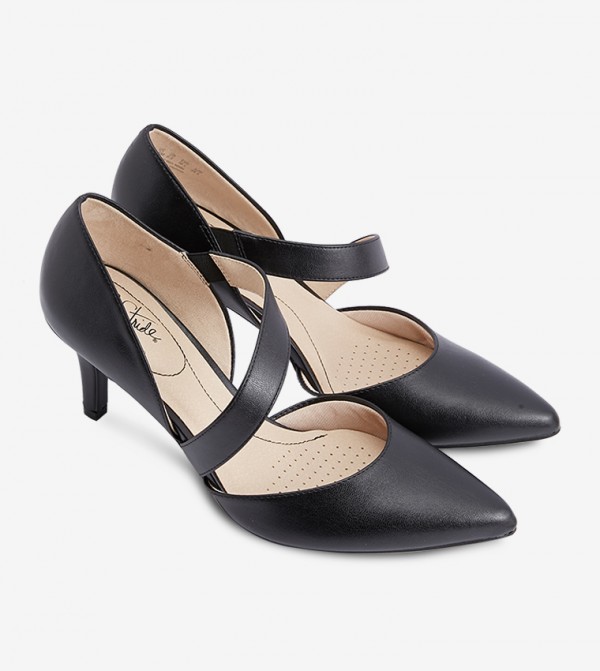 Life Stride BF B1G1- UAE - Black Pumps