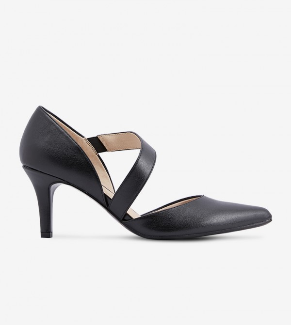 Life Stride BF B1G1- UAE - Black Pumps