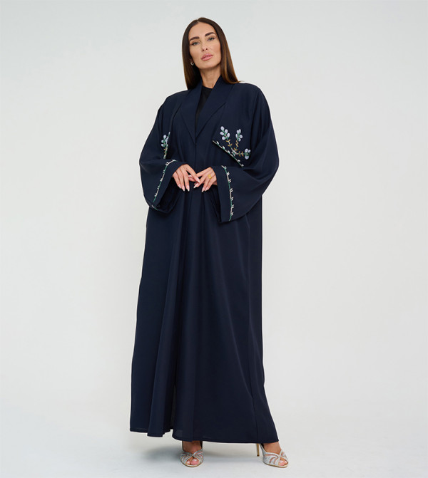 Rosette Abaya Rosette Abaya - Navy Abayas