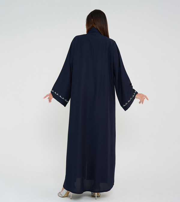 Rosette Abaya Rosette Abaya - Navy Abayas
