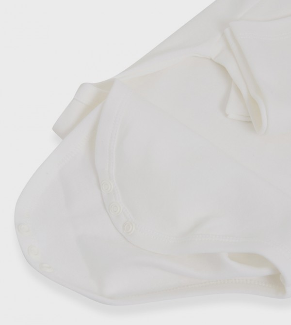BABIES & MORE  Onepiece & Bodysuits - White Bodysuit