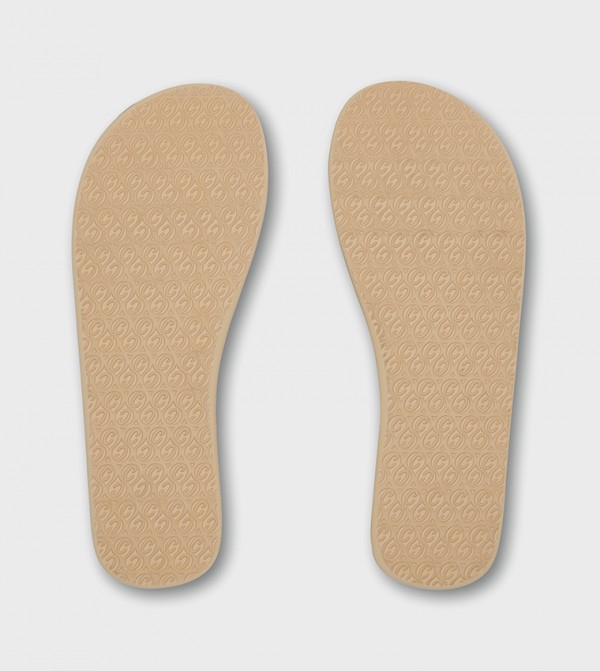 COBIAN COBIAN - Tan Flip-Flops