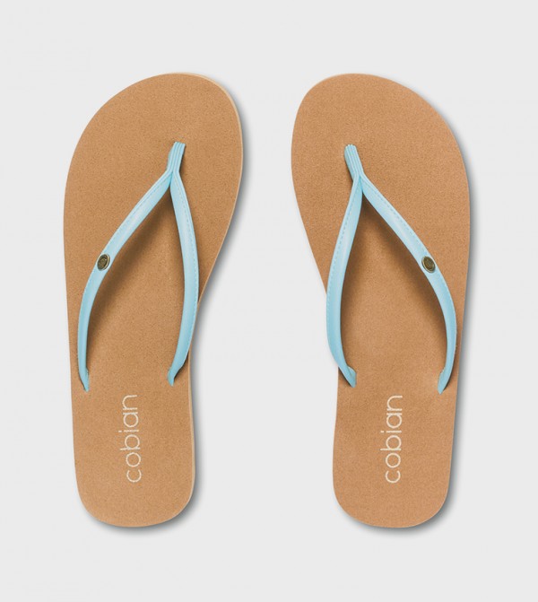 COBIAN COBIAN - Blue Flip-Flops