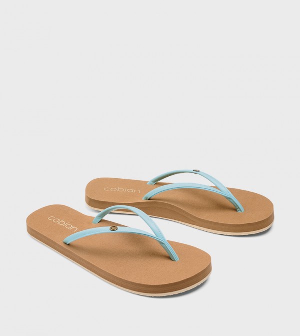 COBIAN COBIAN - Blue Flip-Flops