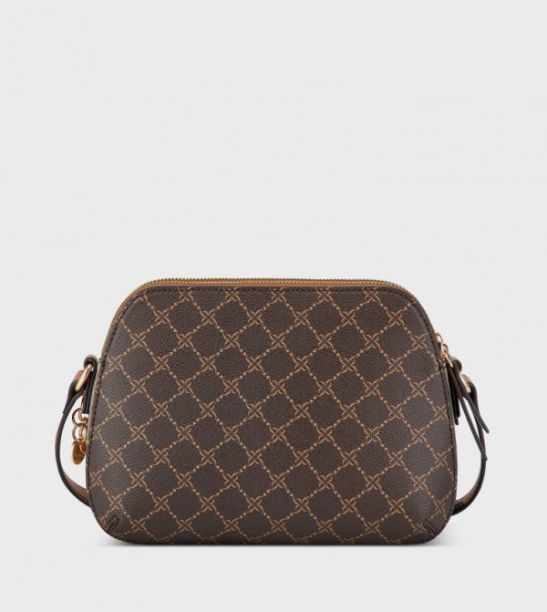 ناين وست ناين وست - بني  Cross Body Bags