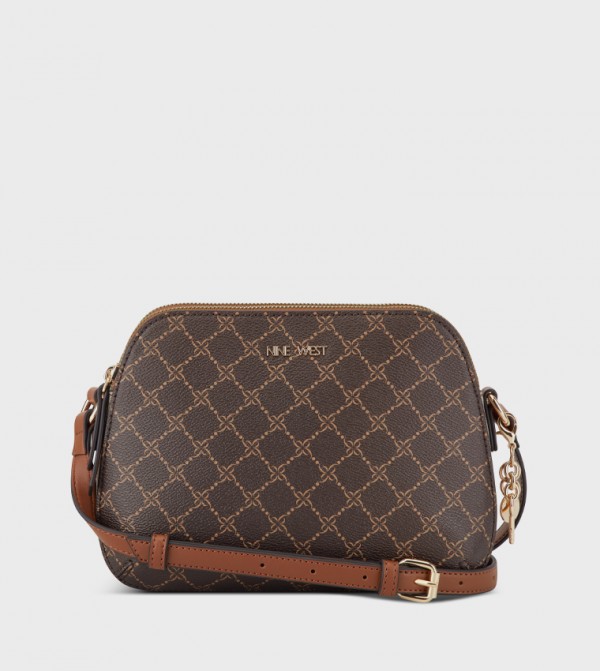 ناين وست ناين وست - بني  Cross Body Bags