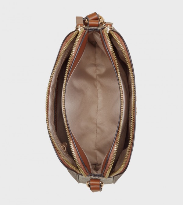 ناين وست ناين وست - بني  Cross Body Bags