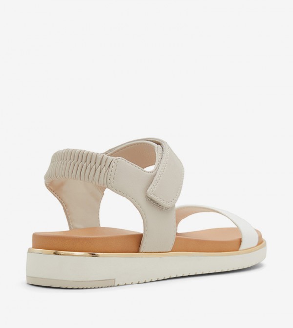 Call it Spring Call It Spring - White Flat Sandals