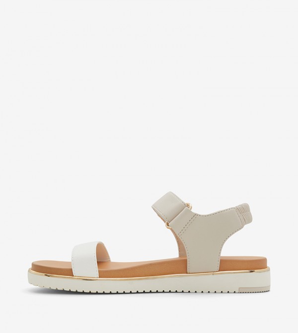 Call it Spring Call It Spring - White Flat Sandals