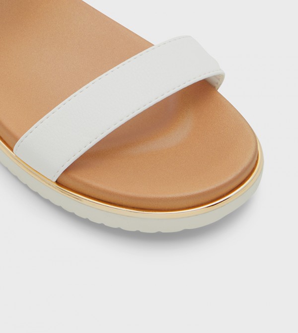 Call it Spring Call It Spring - White Flat Sandals