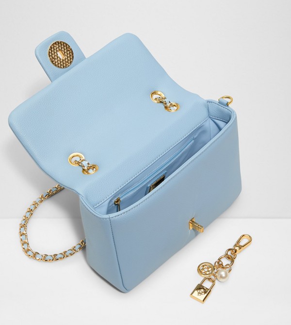 Aldo  Shoulder Bags - Silver Shoulder bags