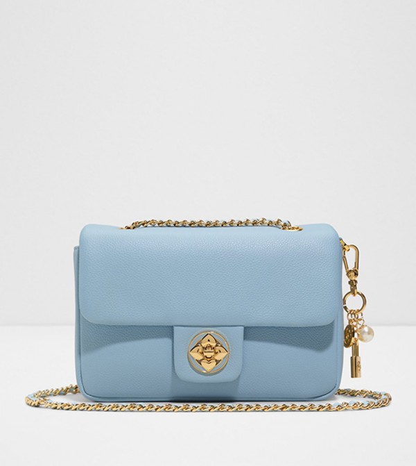 Aldo  Shoulder Bags - Silver Shoulder bags