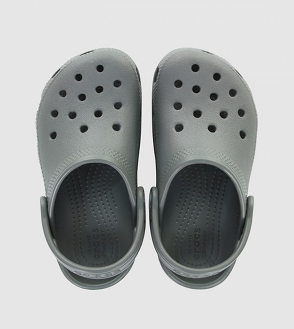 Crocs Back to School - Grey clogs