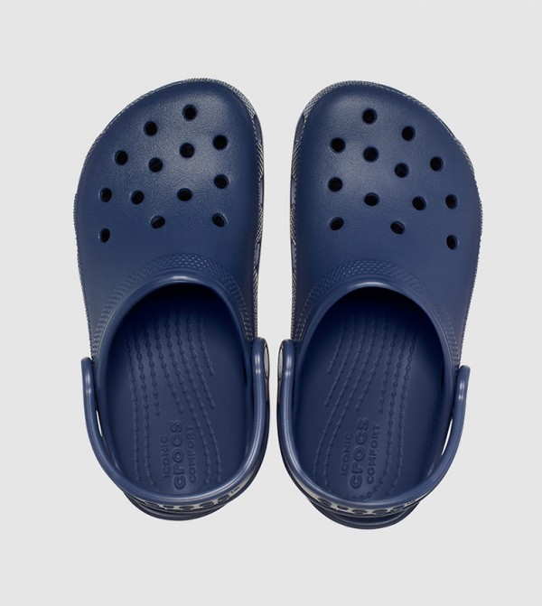 Crocs  Footwear - Blue clogs