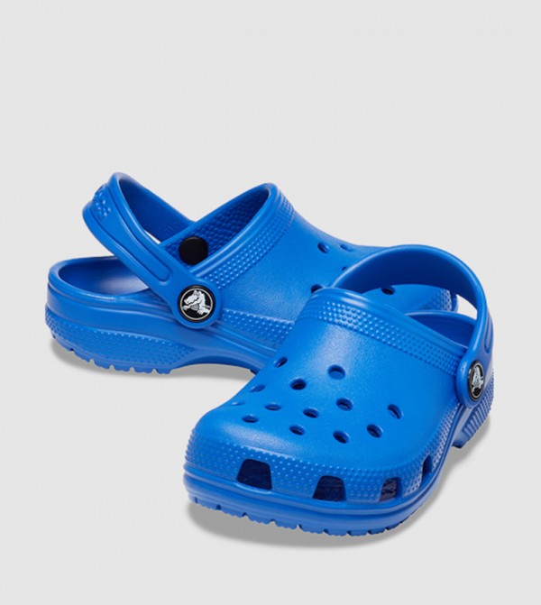 Crocs  Footwear - Blue clogs