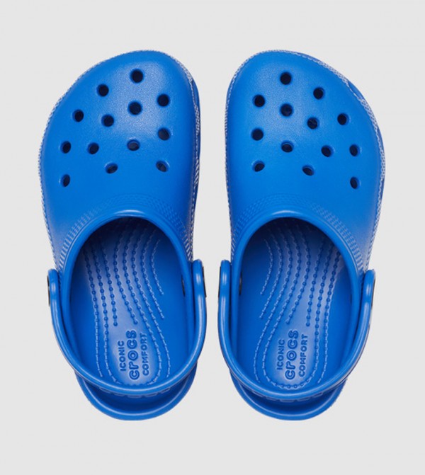 Crocs  Footwear - Blue clogs