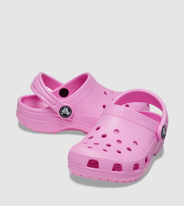 Crocs Bundle Offer Shoes - Pink clogs